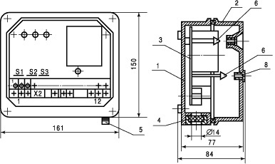 Рос 301 ппр 03 ухл4 схема подключения